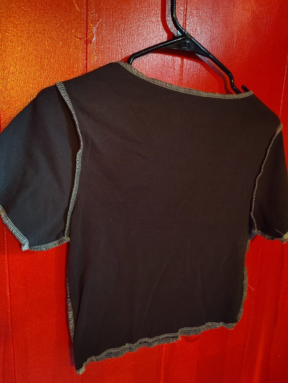 ACDC Crop Top - Picture 2 of 3